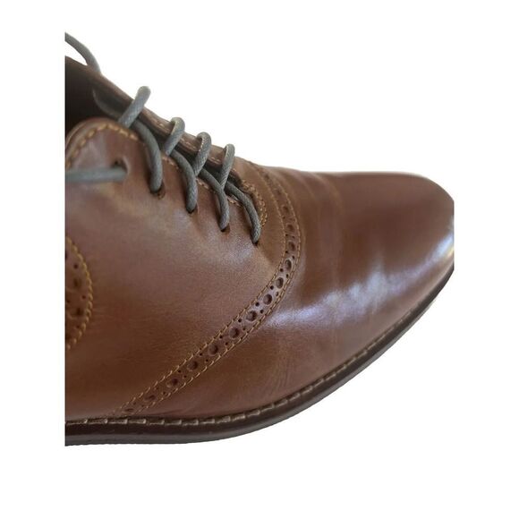 Cole Haan‎ Drake Brown Oxfords C10509 Size 10.5 - Picture 9 of 14